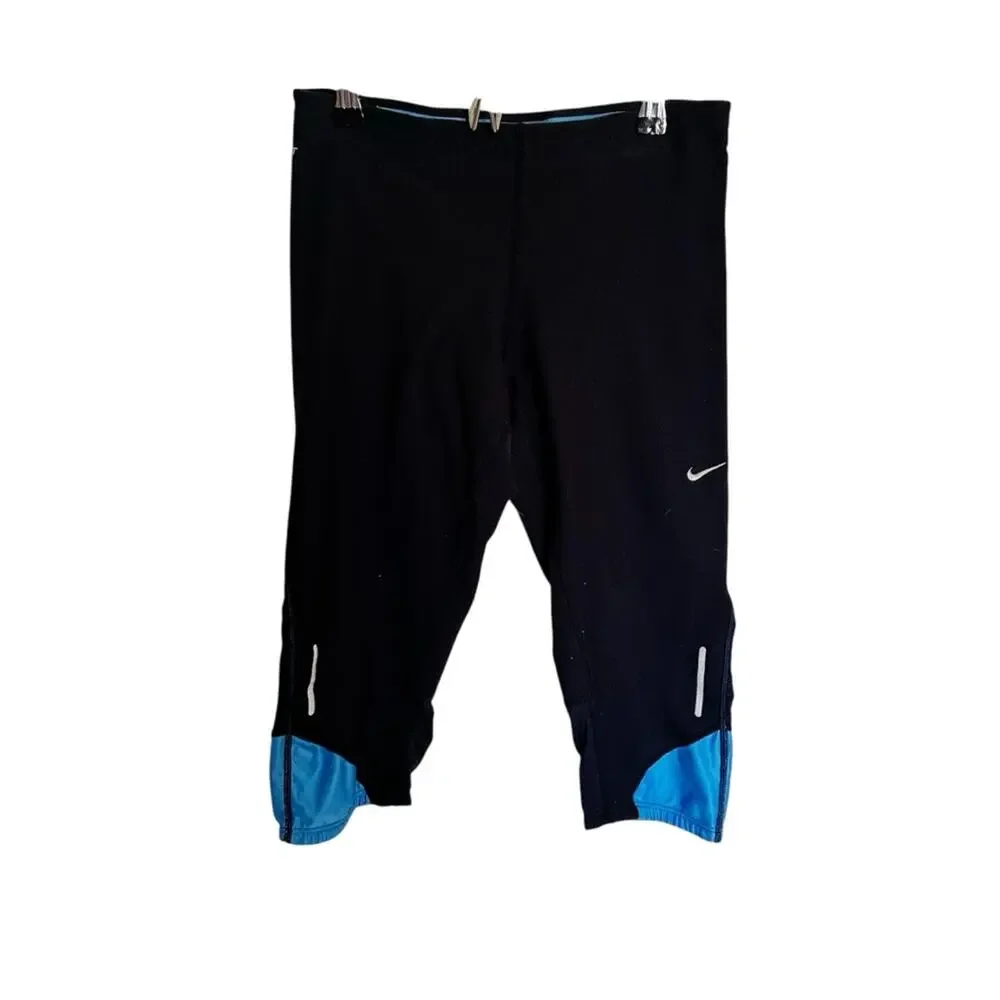 Nike Dri-FIT Cycling Running Athletic Capri Pants